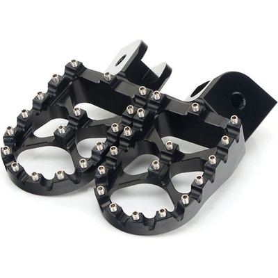 TITANIUM pro Racing Stupačky enduro offroad pro Husqvarna, KTM, GAS GAS Barva: černá | Zboží Auto