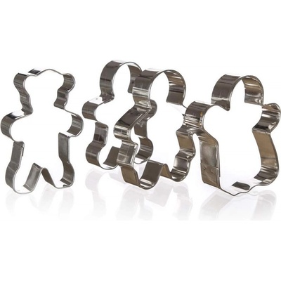 BANQUET Sada vykrajovátek CULINARIA, 4 ks, panáčci