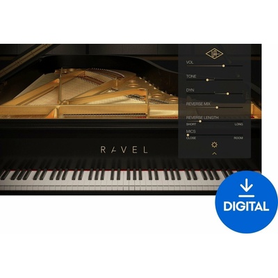 Universal Audio Ravel Digitálny produkt