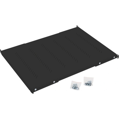 Police do racku 19" TRITON 450 mm H4 150 kg perforovaná – Hledejceny.cz