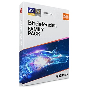 Bitdefender Family pack- 15 lic. 24 mes.