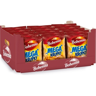 Bohemia Mega křupky sýr 150 g