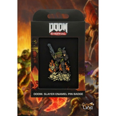 FaNaTtik Doom Eternal odznak Limited Edition Doom Guy