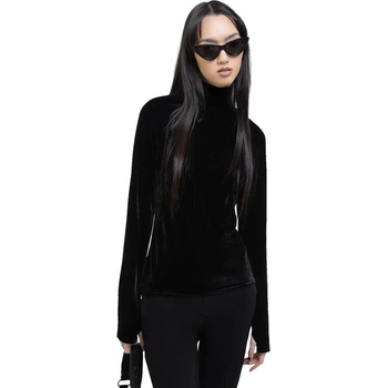 KILLSTAR дамска тениска с дълъг ръкав KILLSTAR - Echonova - Черна - KSRA011837