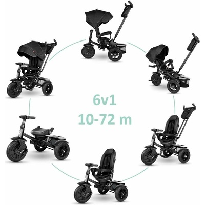 QPLAY Premium Black 6v1 čierna