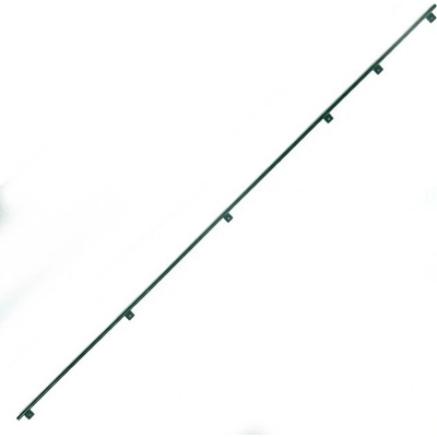 Plotové centrum Kopeček Univerzální ukončovací rámeček k fasádě a brance 1600–2000 mm | ZN + PVC RAL 6005 Zelená