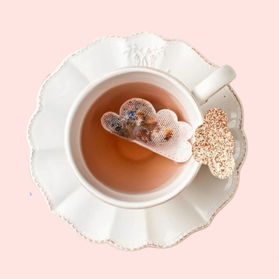 TEA HERITAGE Černý čaj s jablkem a skořicí Cloud 5 ks