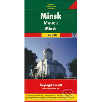 Minsk 1:16 000