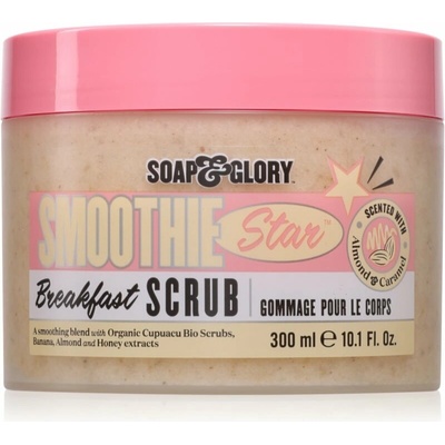 Soap & Glory telový peeling smoothie star 300 g