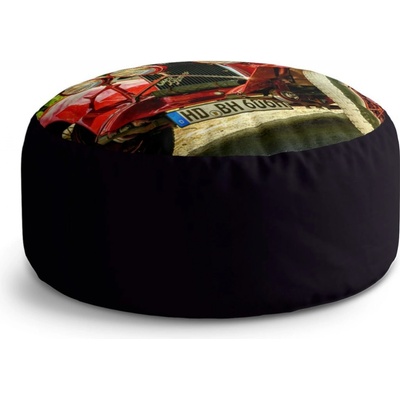 Sablio Taburet Circle Veterán 2: 40x50 cm
