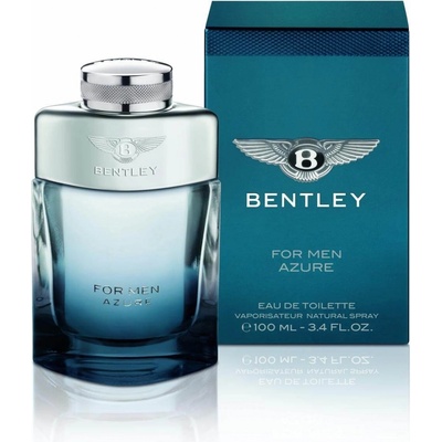 Bentley Azure toaletná voda pánska 100 ml Tester