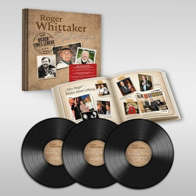 Roger Whittaker My Last Farewell Bilder eines Lebens 3 LP