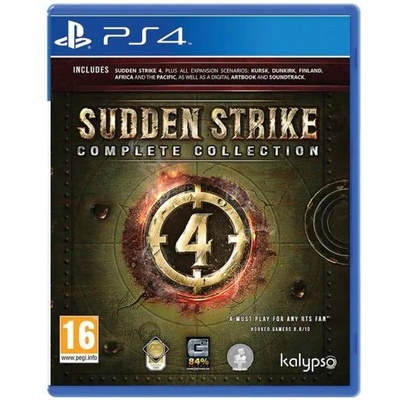 Kalypso Sudden Strike 4 [Complete Collection] (PS4)