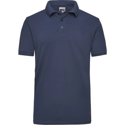 James & Nicholson polokošile JN 801 krátký rukáv pánská bílá