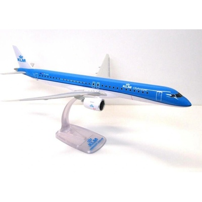 PPC Holland E195 E2 ERJ 190 400 STD KLM Cityhopper 2016s colors Snap Fit 1:100