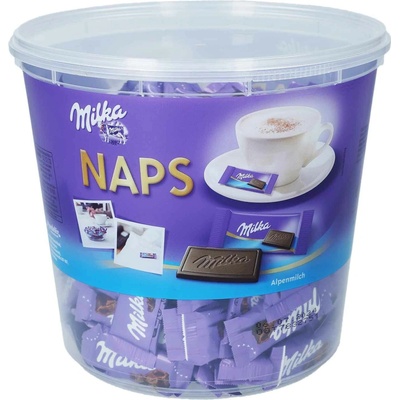 MILKA MINI NAPS MIX 1kg