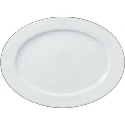 RAK Porcelain Access talíř oválný, pr. 28 cm