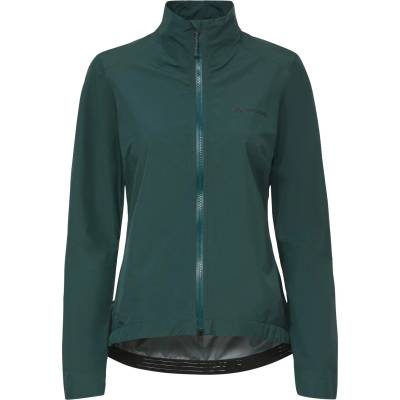 Vaude Дамско водоустойчиво яке за колоездене Vaude Women's Kuro Pro Rain Jacket Cycling jacket - Deep Pond - размер 40 (EU) (151-0840-0213)