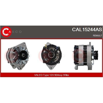 Generátor CASCO CAL15244AS