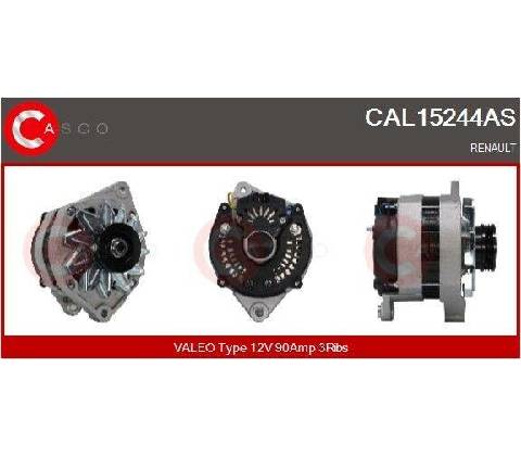Generátor CASCO CAL15244AS