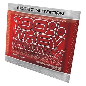 Scitec Nutrition 100% Whey Protein Professional, 30 Grams