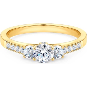 SAVICKI Годежен пръстен Dream: злато, лабораторен диамант