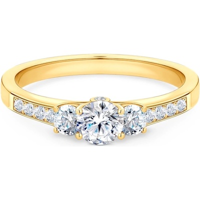 SAVICKI Годежен пръстен Dream: злато, лабораторен диамант