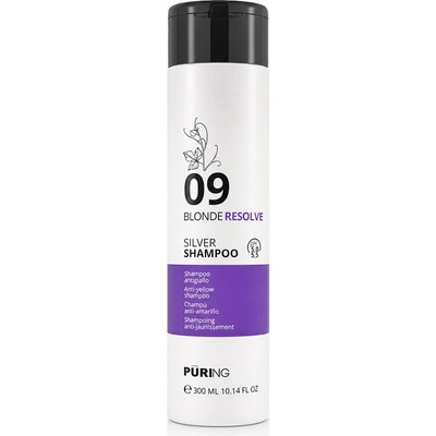 Puring 09 BlondeResolve Silver Shampoo 300 ml