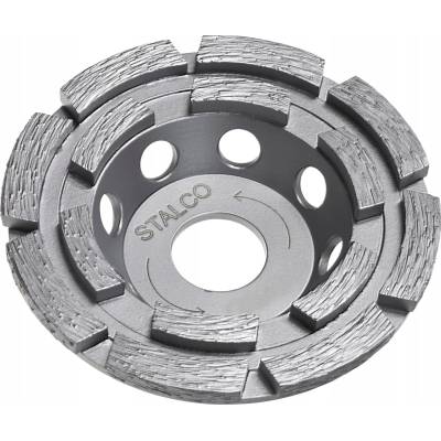 Diamantový brúsny kotúč Stalco S-33112 125x22,2mm