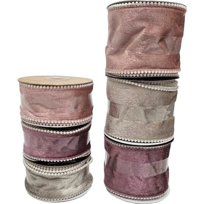 Stuha zamat vian 6ass 6,3cm/2m – Hledejceny.cz