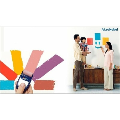 Dulux EasyCare tester 1 Biely mrak 30ml