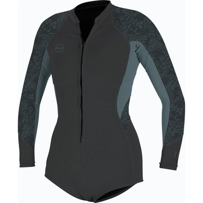 Dámský O'Neill Bahia 2/1 mm Front Zip Short Spring tempered steel/shade