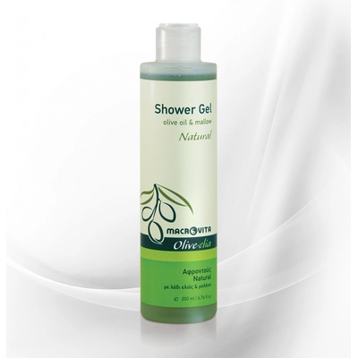 Macrovita Natural Olive.Elia sprchový gél 200 ml