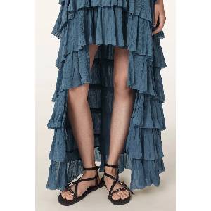 AllSaints рокля от памук CAVARLY (W163DE)