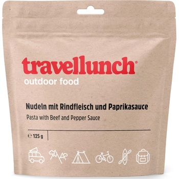 Travellunch Телешко по Унгарски 125 г