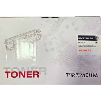 Image 1 of Compatible Тонер касета за HP LaserJet Enterprise CM4540 color MFP series - Black - CE264X - HT-CE264X - Neomax - Неоригинална, заб. : 17 000 брой копия (HT-CE264X)