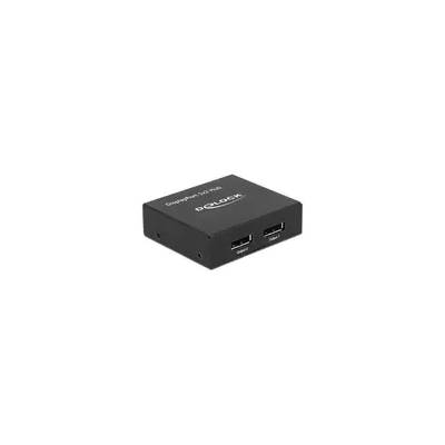 Сплитер DeLock, DisplayPort 1.2 Splitter 1 x DisplayPort in - 2 x DisplayPort out 4K (DELOCK-87691)