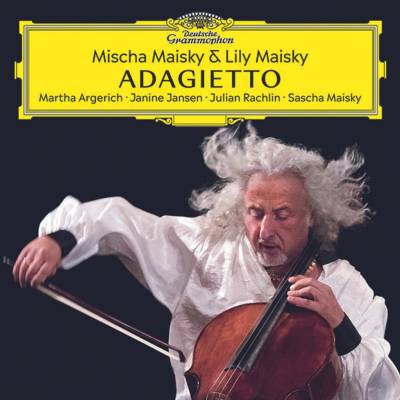 MAISKY, MISCHA & LILY - ADAGIETTO CD