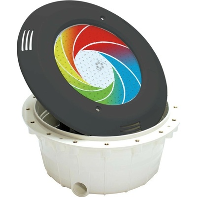 Vágner Pool Podvodný svetlomet VA LED RGB-DMX; PF, 12 V; 23 W, tmavo šedá, do betonu
