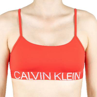 Calvin Klein QF5181E-DFU podprsenka červená