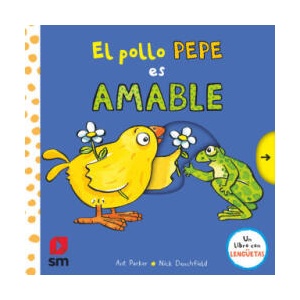 El pollo Pepe es amable (ISBN: 9788411206792)