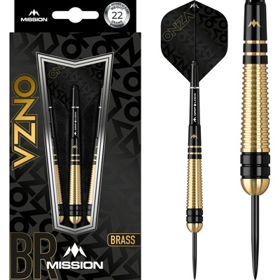 Mission steel Onza M2 22g brass