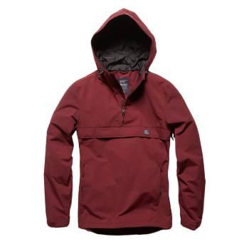 Image 1 of Vintage Industries Shooter Anorak преходно яке, бордо (2102.burgundy)