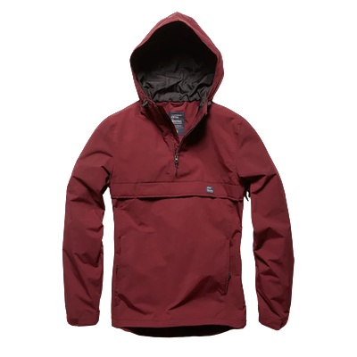 Vintage Industries Shooter Anorak преходно яке, бордо (2102.burgundy)