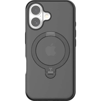 TORRAS Кейс Torras Ostand Spin за iPhone 16 Plus, черен (X00FX1981)