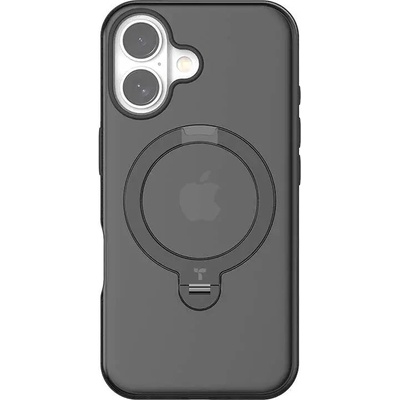 TORRAS Кейс Torras Ostand Spin за iPhone 16 Plus, черен (X00FX1981)