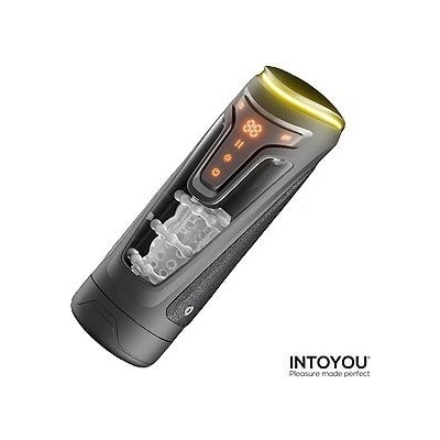 Intoyou Conor Triple Male Masturbator Black