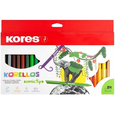 Kores 24 barev 29044
