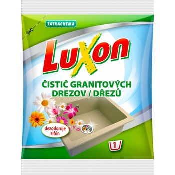 Luxon čistič granitových drezov 100g