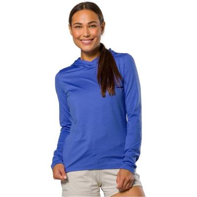 Nathan Суичър Nathan Women's Performance Hoodie - Baja Purple